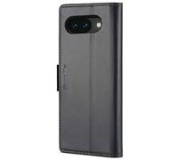 Étui Portefeuille pour Google Pixel 10a Anti-RFID avec Support CaseMe Noir