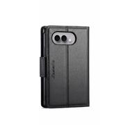 CaseMe Étui Portefeuille pour iPhone Duo Effet Cuir avec Support et Anti-RFID