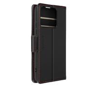 Étui pour Xiaomi 14 Portefeuille Anti-RFID Clapet Support Horizontal CaseMe Noir