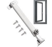 Casement Window Lock | Charnières de verrouillage de fenêtre en acier inoxydable pour une fermeture sûre | Charnière externe Push Open | Matériel Winddow idéal pour la maison, le bureau, le