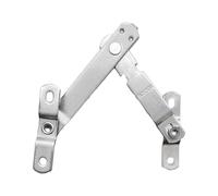 Casement Window Lock - Portable Opening Control Device for Home, Rv with Security Safe Feature, Window Latch Stopper for Patio House Glass, Strong Steel Material, Compact Hardware Packaging