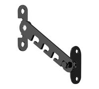 Casement Window Safety Limiter - Window Lock Children Protection | Metal Safety Latch with Adjustable Arm, Childproof Security Device, Hardware for Home Doors and