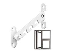 Casement Window Stay - Window Lock Children Protection Window Restrictor | Casement Stopper Window Limiter Safety Window Opening Restrictor Lock for Various Doors and Window