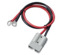 Casenly Connecteur Batterie Connecteur de Chargeur de Batterie de Chariot élévateur 50A 600V Batterie Connexion Rapide/Déconnexion avec câble de connecteur de Batterie à Joint torique 10AWG