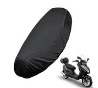 Casenly Housse Selle Moto Scooter Housse de Siège de Moto, Housse de Selle Imperméables en Tissu Oxford, 52x82cm Couvre Protège-siège Antidérapante pour Moto Scooter Protection de Siège (L)