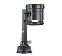 Casenly Porte Gobelet Voiture avec Ventouse, Support de Ventilation Barre d'extension Encastrée Porte-gobelet de Voiture pour Tasse à Café Bouteille Voiture pour Auto Camions Camping-Car Bateau Van