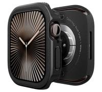 Caseology Vault Coque Compatible avec Apple Watch 10 (46 mm) - Matte Black