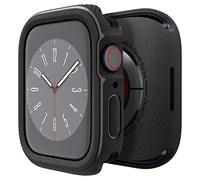 Caseology Vault Coque Compatible avec Apple Watch 8/7 45mm - Matte Black