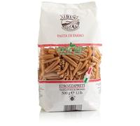 CASERECCE DE ESPELTA semi integral - pâtes traditionnelles pour de nombreuses sauces, poids 500 g, constitue la base de nombreux plats de pâtes et facilite la prise en charge de votre bien-être au quo