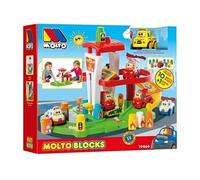 Caserne De Pompiers - Molto - Blocks Multicolore Blanc G