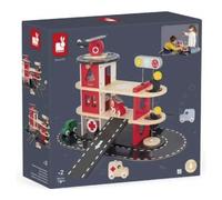 Janod Fire Station Multicolore