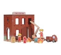 Caserne de pompiers en bois