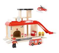 Caserne de pompiers et accesssoires
