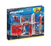Great Central Fire Department Playmobil City Action