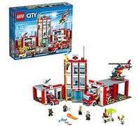 Caserne de pompiers LEGO City 60110 G