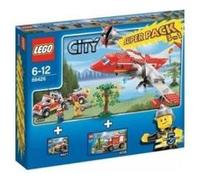 Caserne de pompiers LEGO City set 3 en 1 super G