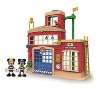 Caserne de pompiers Mickey Disney Multicolore G