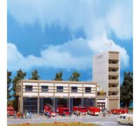 Caserne de pompiers moderne-N-1/160-VOLLMER 47909