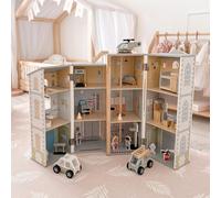 Caserne de pompiers poste de police bois