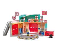 Caserne Sam le Pompier Pontypandy Smoby avec 1 figurine - Jouet pour enfant à partir de 3 ans