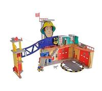 Caserne Sam le Pompier XXL avec figurine - Simba - BSK - Lumière et son