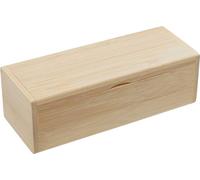 caseroxx Boîte de rangement pour jetons Galakto Player - 16,5x6,5x5,5cm - Pour jusqu'à 15 jetons de jeux audio - Ouvrable avec insert en non-tissé - Organisateur audio Premium