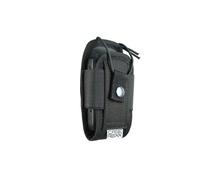 caseroxx Bookstyle-Case pour Crosscall Trekker-X4 en noir + sans protection écr