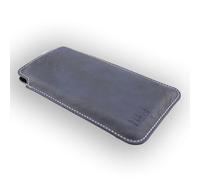 caseroxx Business-Line Etui pour ZTE Axon 7 Mini, sac (Business-Line Etui)
