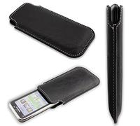 caseroxx Business-Line Poche pour Nokia C5-00, Housse de Protection pour Smartphone (Business-Line Poche de Coloris Noir)