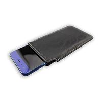 caseroxx Business-Line Poche pour Sony Xperia XA2 Ultra, Housse de Protection pour Smartphone (Business-Line Poche de Coloris Noir)