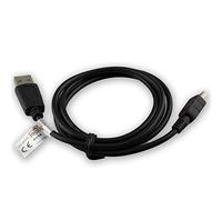 caseroxx Câble de données USB et câble de charge de adapté pour Texas Instruments TI-84 Plus C, TI-Nspire CX, TI-Nspire CX CAS, CX II-T, TI-Nspire TouchPad, TI-Nspire CAS TouchPad etc.