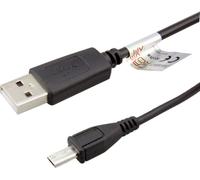 caseroxx câble USB, câble de données pour Crosscall Spider-X5, câble USB comme câble de charge ou pour le transfert de données