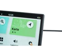 caseroxx câble USB, câble de données pour Garmin Camper 780, câble USB comme câble de charge ou pour le transfert de données
