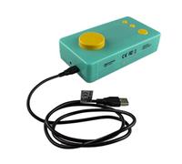 caseroxx Câble USB, Câble de données pour Lunii Box, Câble USB comme câble de chargement ou pour le transfert de données en noir