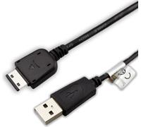 caseroxx câble USB, câble de données pour Samsung GT-E1200, câble USB comme câble de charge ou pour le transfert de données