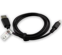 caseroxx Câble USB, Câble de données pour Texas Instruments Universal, Câble USB comme câble de charge ou pour le transfert de données