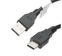 caseroxx Câble USB pour Garmin, câble USB pour câble de chargement ou transfert de données en USB-C DriveSmart 76 Noir