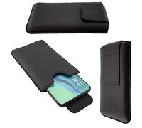 caseroxx Cas de Collection exécutive pour Google Pixel 9 Pro XL, Noir | Étui de qualité de l'Executive Line pour une protection intégrale élégante, en cuir veritable