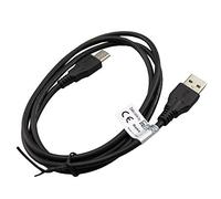 caseroxx Chargeur/Adaptateur de Charge + câble pour Blackview BV7000 / BV7000 Pro, Chargeur de Haute qualité avec Bloc d'alimentation pour la Charge (câble Flexible et Stable de Coloris Noir)