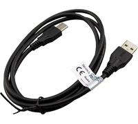 caseroxx chargeur adapté à Unihertz Atom, set comprenant un adaptateur 220V ( puissance de sortie 2.0 Ah ) et un câble