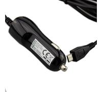 caseroxx Chargeur allume-cigare adapté à Garmin Dash Cam 55, voiture camion micro chargeur USB avec puissance de sortie