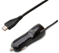 caseroxx Chargeur allume-cigare adapté à Olympia Bella, chargeur micro-USB pour voiture et camion avec puissance de sortie de 1.0 Ah, 2.0 Ah
