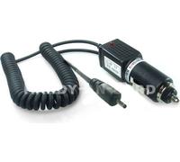 caseroxx Chargeur allume-cigare adapté au Nokia C1-01 C 1, chargeur voiture camion 2 mm avec puissance de sortie 1.0 Ah