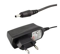 caseroxx Chargeur Compatible avec Doro 332, 341, 342, 345, 409, 410, 505, 515 - GSM, Alimentation avec fiche Ronde 3mm, câble de 100cm