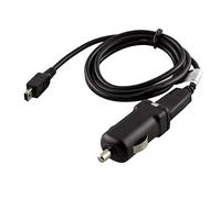 caseroxx - Chargeur de Voiture pour Garmin DriveSmart 55 & Digital Traffic, Chargeur pour téléphone Portable Haute qualité avec Adaptateur pour Recharge sur Prise 12V ou Allume-Cigare