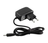 caseroxx Chargeur De Voyage Smartphone Chargeur pour AEG Voxtel Voxtel M250, Chargeur de Haute qualité avec Bloc d'alimentation pour la Charge (câble Flexible et Stable de Coloris Noir)