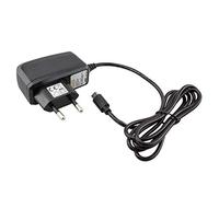 caseroxx Chargeur Haute qualité pour Doro 1360/1361, Bloc d'alimentation flexible et stable noir
