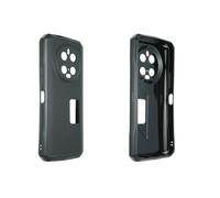 caseroxx Coque de protection en TPU compatible avec Doogee V40 Pro, en caoutchouc noir
