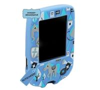 caseroxx Coque en silicone compatible avec Freestyle Libre 1/2/3/Insulinx 14 Day avec et sans clip de ceinture - Motif chevalier bleu