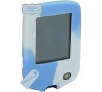 caseroxx Coque en Silicone Compatible avec Freestyle Libre 3 en, Sac avec ou sans Clip Ceinture en